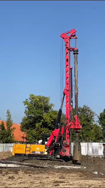 Bore Pile Hydraulic